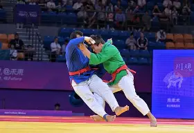 关于皖江金雕队对阵辽东雷霆队,柔道预选赛小胜,细节决定成败——中场绞杀压制对手的信息 关于皖江金雕队对阵辽东雷霆队,柔道预选赛小胜,细节决定成败——中场绞杀压制对手的信息